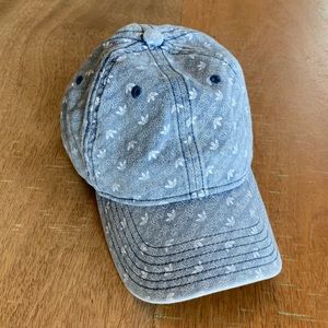 NWOT Denim Trefoil Baseball Hat